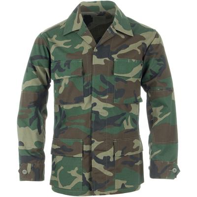 China CXXGZ Breathable Custom Army TC6535 Woodland Camouflage ACU BDU Military Tactical Uniform Uniform for sale