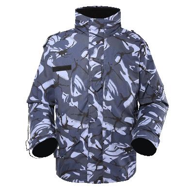 China Breathable Winter Multicam Combat Jacket Navy Military Army Jacket Tactical Fleece Striping M65 Winter Jacket for sale