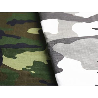 China Custom Multicolor TC65/35 Anti-Static Or 100% Cotton Woodland Digital Camouflage Military Uniform Fabric for sale