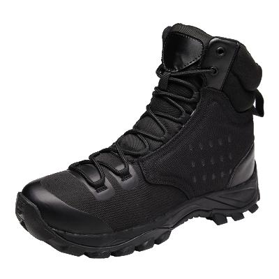 China Combat Military Tactical Leather Anti-oil Camouflage Army Black Desert Jungle Boots for sale