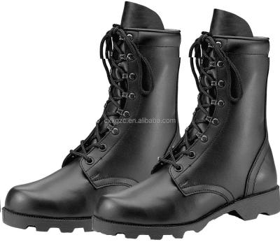 China High Quality Genuine Leather Anti-oil Jungle Boots Military Army Tactical Boots for sale