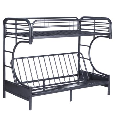 China Cheap Metal (Full Size) Attic Bed Frame Attic Bed School Bed Adult Dorm Furniture Cheap Metal Loft Bed for sale