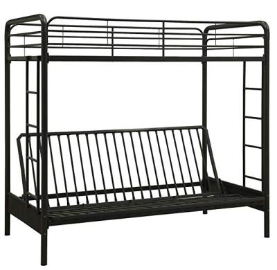 China Adjustable Metal Bed Frame Bunk Single Bed Bedroom Furniture Sofa Bed (Size) for sale