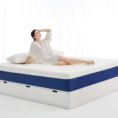 China Queen cooling mattress, 10 inch gel memory foam mattress, bed mattress in a box for sleep cooler, king for sale