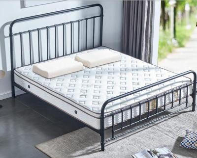 China Hot Sale Adjustable Home Bed Specific Use And (Size) Metal Material Iron Bed for sale