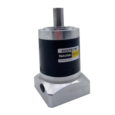 China factory high torque speed reducer for milling machines, 100 ratio for 750w servo motor or 86 stepper motor for sale