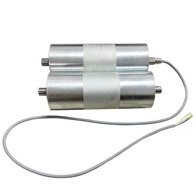 China 113mm Dia Light Weight Crown Type Waterproof Oil Tempered Conveyor Drum Motor for sale