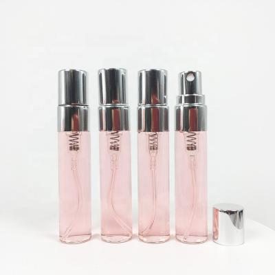 China 3ml Vial Mini Perfume Bottles Clear Perfume Spray Bottle Wholesale Empty Essential Oil Cosmetic Glass Bottles for sale