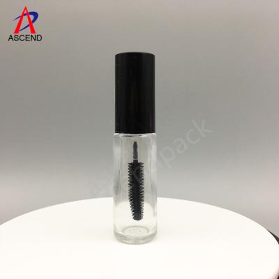 China Eyelash Care 8ml Eyelash Care Mascara Tube DIY Container Glass Personal Empty Mascara Brush Eyelash Bottle for sale