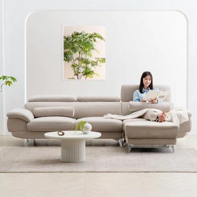 China Hot Selling Foldable Living Room Sofa Suitable For Apartment Waterproof MOQ1 Family Customized Sofa for sale