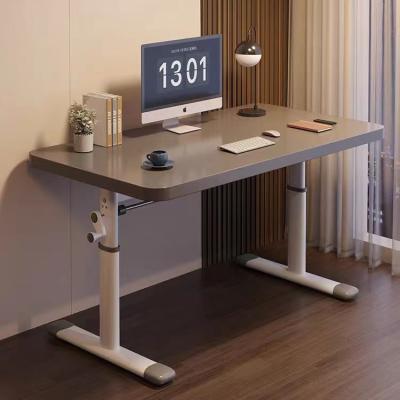 China Wholesale-computer table lift table motor frame desktop household simple electric smart smart table lift table for sale