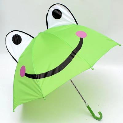 China Modern Children's Umbrellas Long Handle Cute Cartoon Umbrella Wholesale for sale