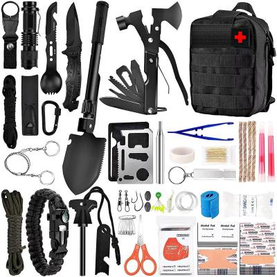 China Modern Customized Medical Survival Kit Fashionable Promotional First Aid Kit Earthquake Backpack Waterproof Workplace for sale