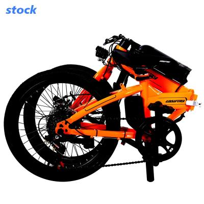 China Steel 20 Ohm 36V 250W 5.2 Inch Steel Frame Folding Electric Bike for sale