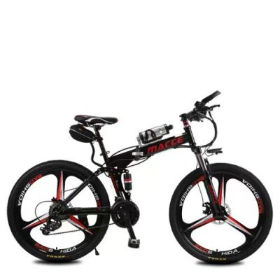 China Electric bike 10Ah 36V/48V 250W/350W/500W mountain electric bicycle customized new high quality carbon steel car design e bike china manufacturer for sale