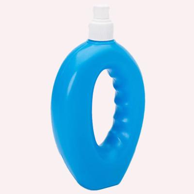 China Sustainable Outdoor Sports Bike Water Bottle 500ml Soft Material With Handle for sale