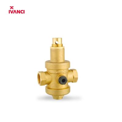 China IVANCI General Water Pressure Reducing Valve In Brass Material For Water Supply System for sale