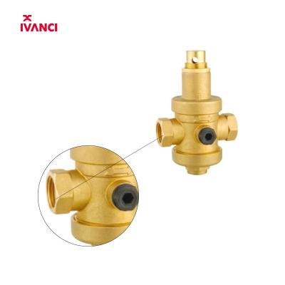 China IVANCI General Brass Pressure Reducing Valve For Water Supply System for sale