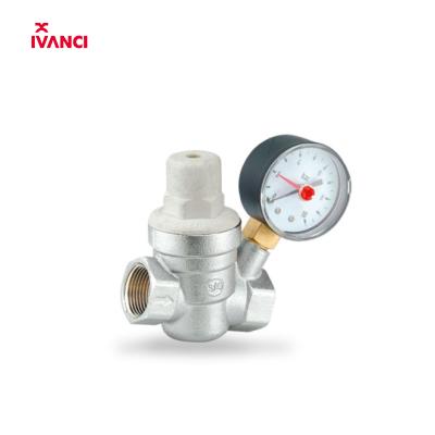 China IVANCI General Brass Pressure Reducing Safety Valve for sale