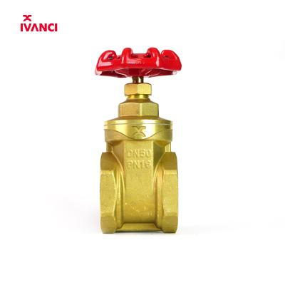 China IVANCI 3 Dog DN50 200 Liquid Plug Ball Knife General High Quality Brass Gate Valve for sale