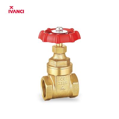 China General IVANCI high quality aluminum wheelhead brass gate valve for sale