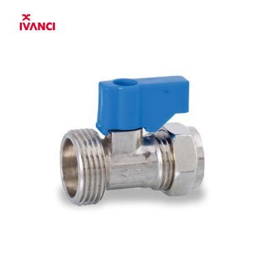 China IVANCI 15mm*3/4 inch general washing machine valve straight for sale