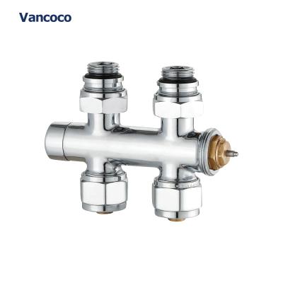 China General Vancoco YK126 trv thermostatic radiator H valve for sale