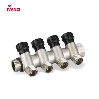 China Miscellaneous IVANCI 4 Overall Water Supply Tubing Manifold for sale