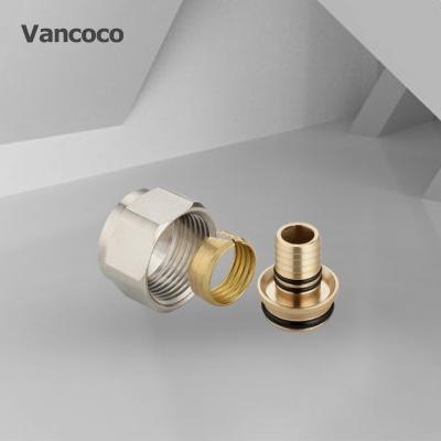 China General Vancoco IVC.106710 16 - 20mm Euro Connector For PEX Pipe for sale