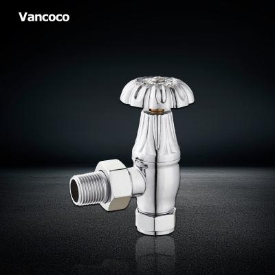 China General Vancoco YK223E-J Chromed Radiator Angle Valve for sale