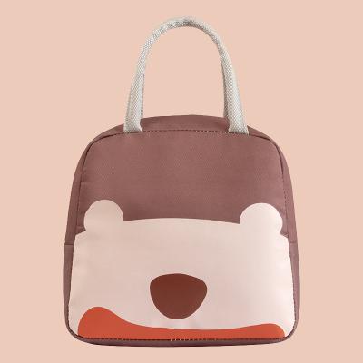 China Portable Insulation Lunch Bag Lunch Bag Large Insulated Portable Hand Carry Cute Cartoon for sale