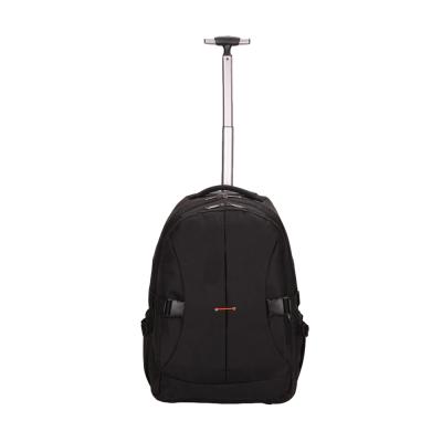 China Classic Black Wheeled Luggage Boarding Case for sale