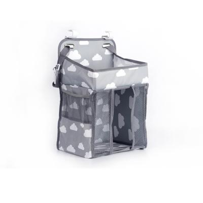 China Folding Hanging Baby Crib Storage Bag for sale