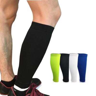 China Quality compression anti-slip elastic calf basketball sleeves light weight tight tight brace for sale