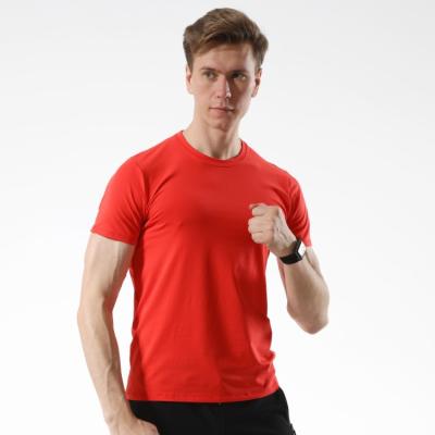 China Workout Antibacterial High Quality Athletic Sport Quick Dry T-Shirt for sale