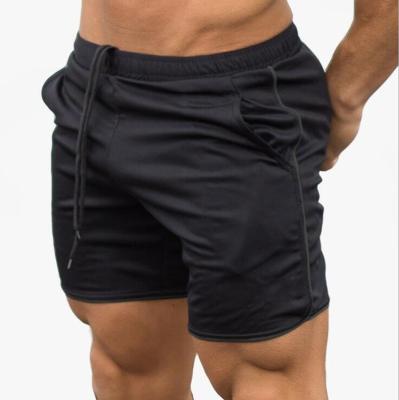 China Men's Antibacterial Quick Dry Sports Mesh Breathable Gym Fitness Training Shorts Beach Running Shorts for sale