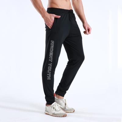 China Anti-Static Drop Shipping Sports Casual Pants Fitness Stretch Woven Training Soft Breathable Pants Routine Wear for sale