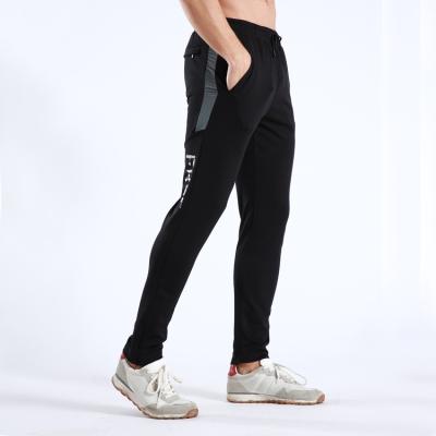 China Anti-Static Drop Shipping Mens Jogger Pants Running Sports Sweatpants Sweatpants With Pocket for sale