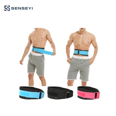 China Sweat Belt New Designed Lumbar Back Support Waist Belt For Sports Protection for sale