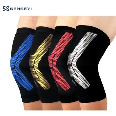 China Breathable Knee Brace for Meniscus Injury, Workout Knee Support for sale