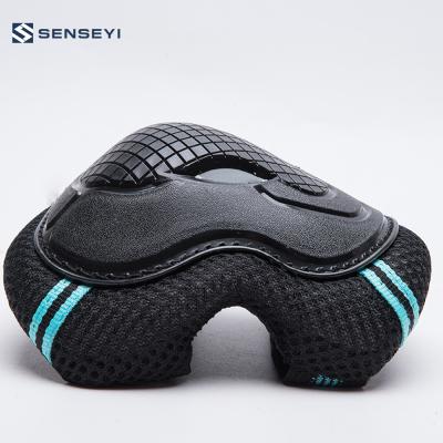 China 6 PCS Anti-Slip/Breathable Anti-Slip/Breathable Knee Wrist Elbow Protective Safety Guard For Kids Skiing Skateboard for sale