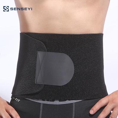 China Adjustablel / Breathable Custom Lower Back Support Belly Burner Weight Loss Belt for sale