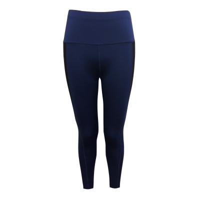 China OEM Antibacterial Women High Waist Fitness Mesh Loose Yoga Pants Wholesale for sale