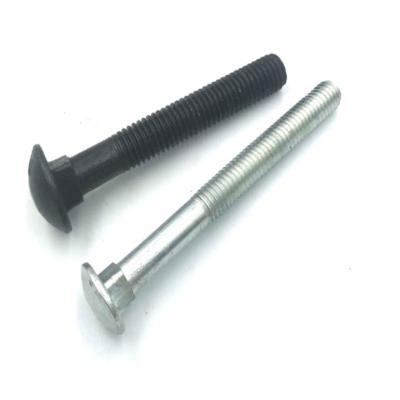 China Stainless Steel Fasteners Stainless Steel Machine Wire Carriage Bolts Customize Bolt for sale