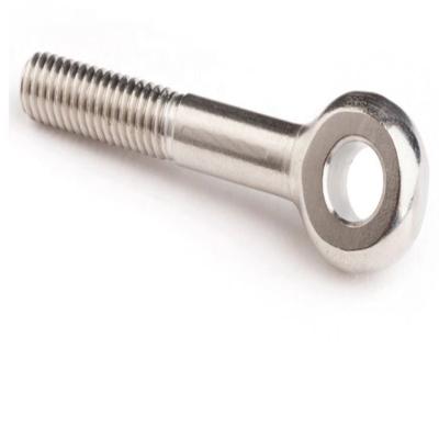 China Factory High Quality Stainless Steel Fasteners Stainless Steel Machine Wire Eye Bolt Stainless Steel for sale