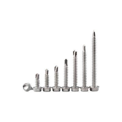 China General Industry 2021 New Hex Screw Screws Wholesale Drilling Screw Head Hex Professional Manufacturer for sale