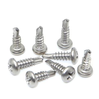 China General Industry Pan Head Self Drilling Screws Customized Hardware Tool Fasteners Stainless Steel Self Drilling Roofing Screw for sale