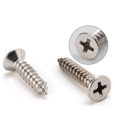 China China Flat Screw Manufacturer Self Tapping Screw For Factory Wholesale Cheap Price Self Tapping Screws for sale