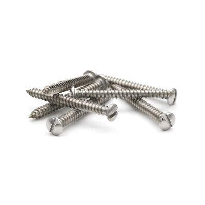 China Hot Selling High Quality Pan Slotted Pan Head Screws Gypsum Screws Self Tapping Screws for sale