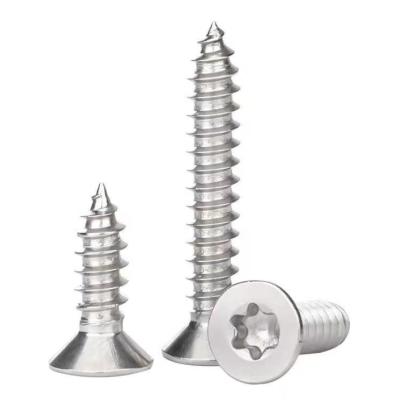 China Countersunk Torx Head Countersunk Torx Screws Hot Selling High Quality Gypsum Screws Tapping Screws for sale